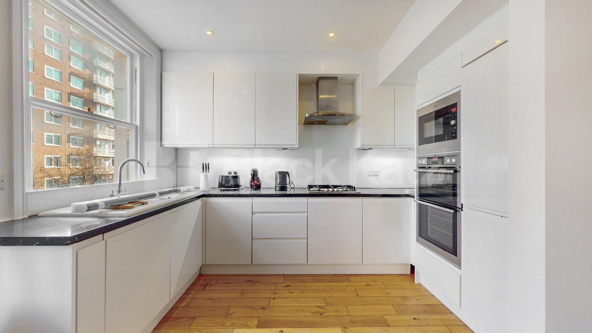 Luxurious Three-Bedroom Marylebone Residence on Prestigious Montagu Street Montagu Street, Marylebone